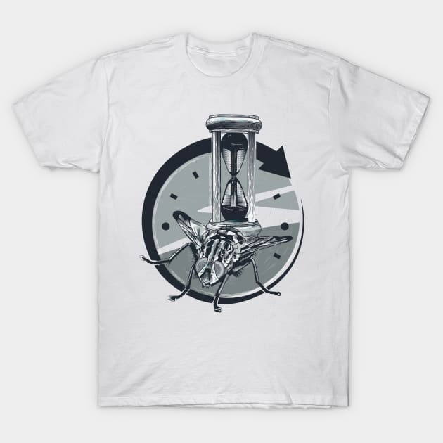 Time Fly T-Shirt by Frajtgorski